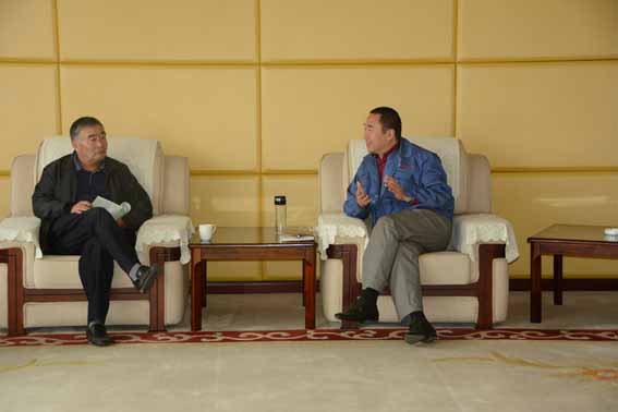 博山區(qū)老科協(xié)領(lǐng)導到祥和集團調(diào)研