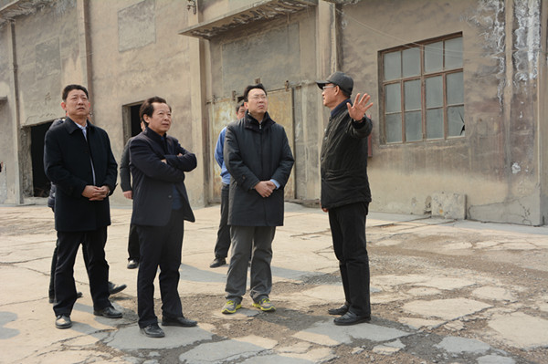 博山區(qū)委、政府領(lǐng)導(dǎo)到祥和集團(tuán)調(diào)研