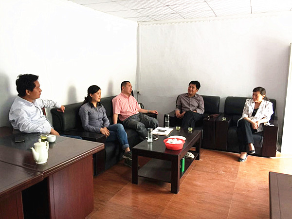 祥和集團公司領(lǐng)導(dǎo)赴結(jié)對子扶貧村開發(fā)區(qū)西流泉村調(diào)研