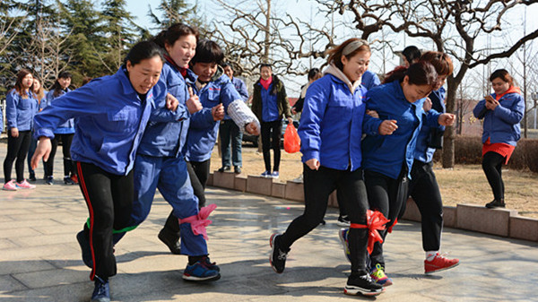 集團(tuán)公司舉辦“減壓添活力”主題婦女節(jié)活動