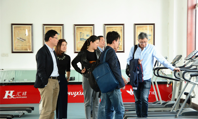 上海勢(shì)安資本客人訪問祥和集團(tuán)