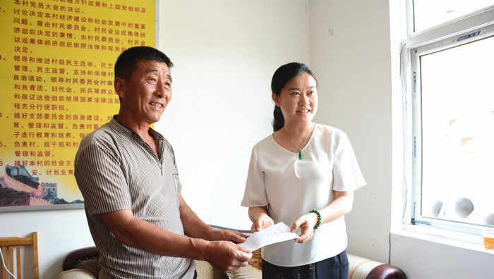 祥和集團(tuán)資助扶貧結(jié)對(duì)村，以實(shí)際行動(dòng)落實(shí)脫貧攻堅(jiān)工作要求